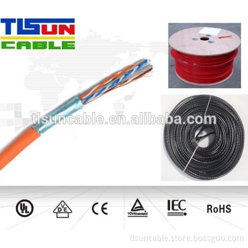 CAT6 cable FTP 1000ft twisted pair network cable